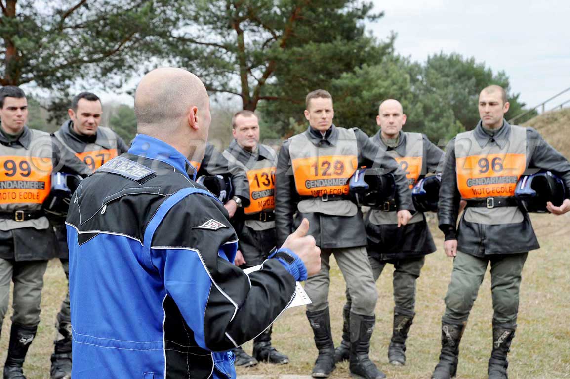 motards gendarmes
