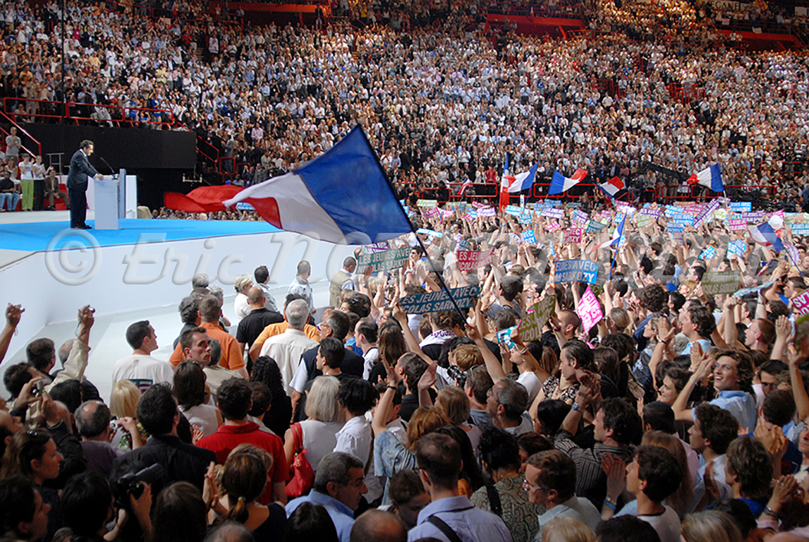 Meeting Sarkozy