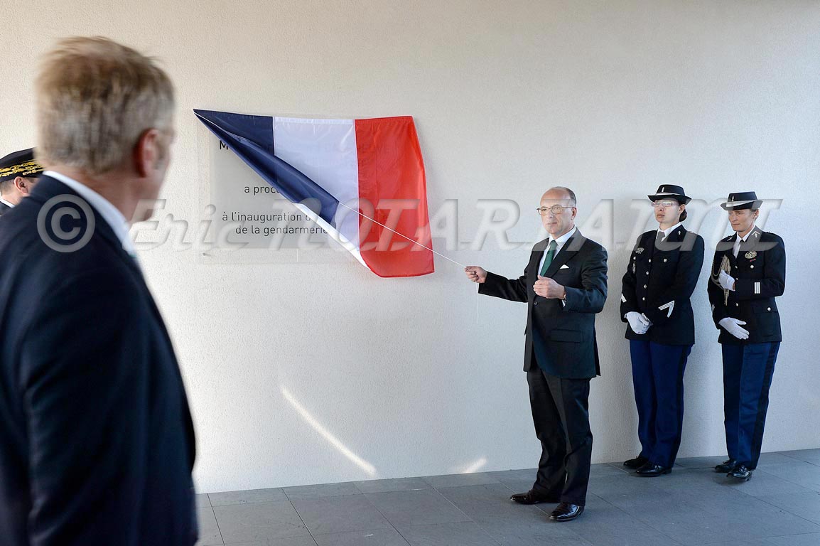inauguration pole judiciaire