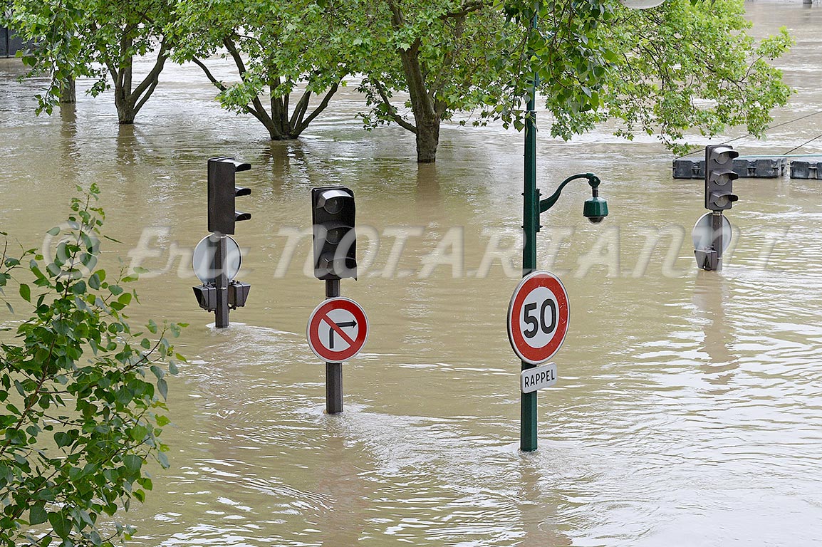 inondations paris